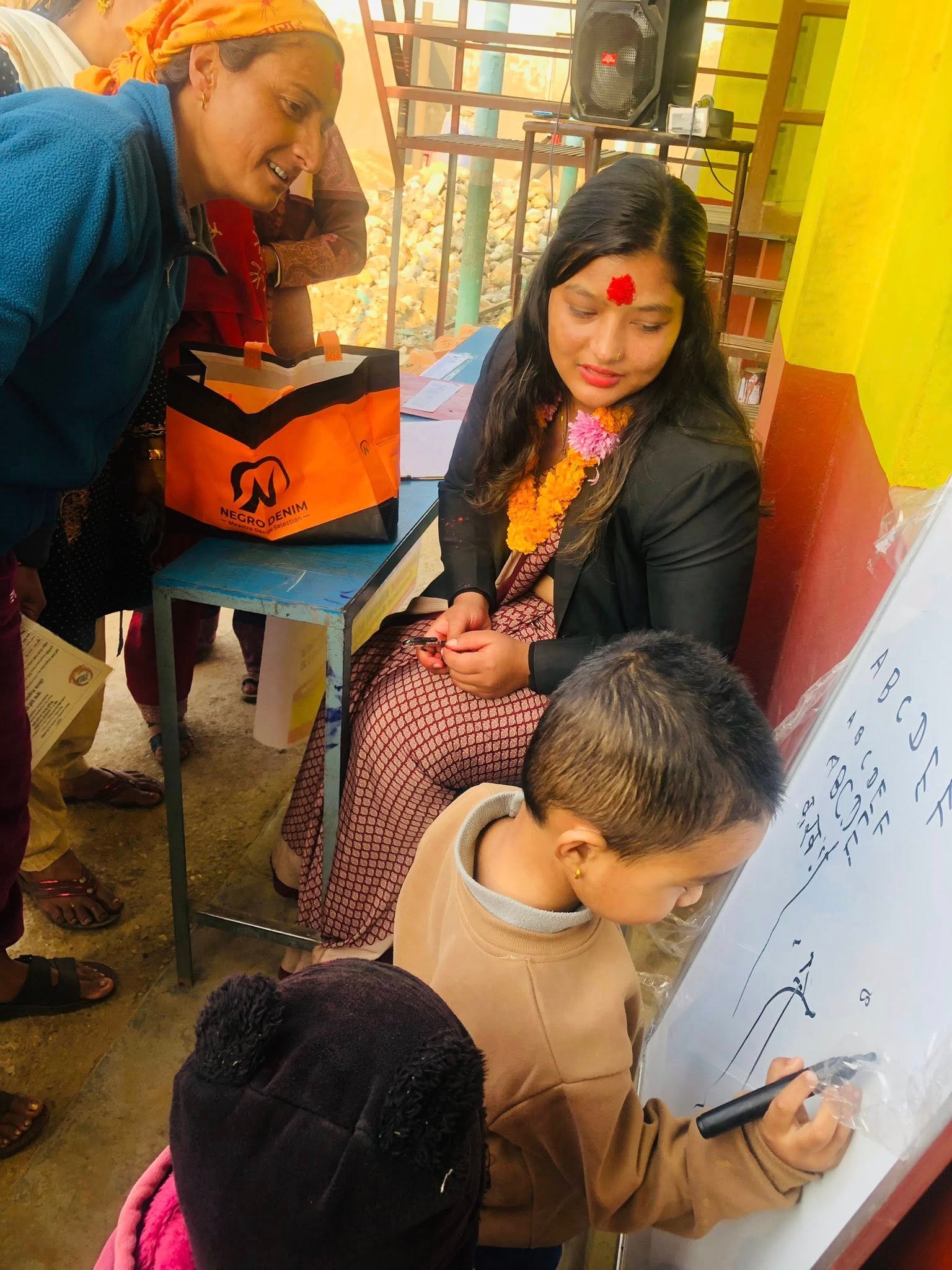 Nepali language class