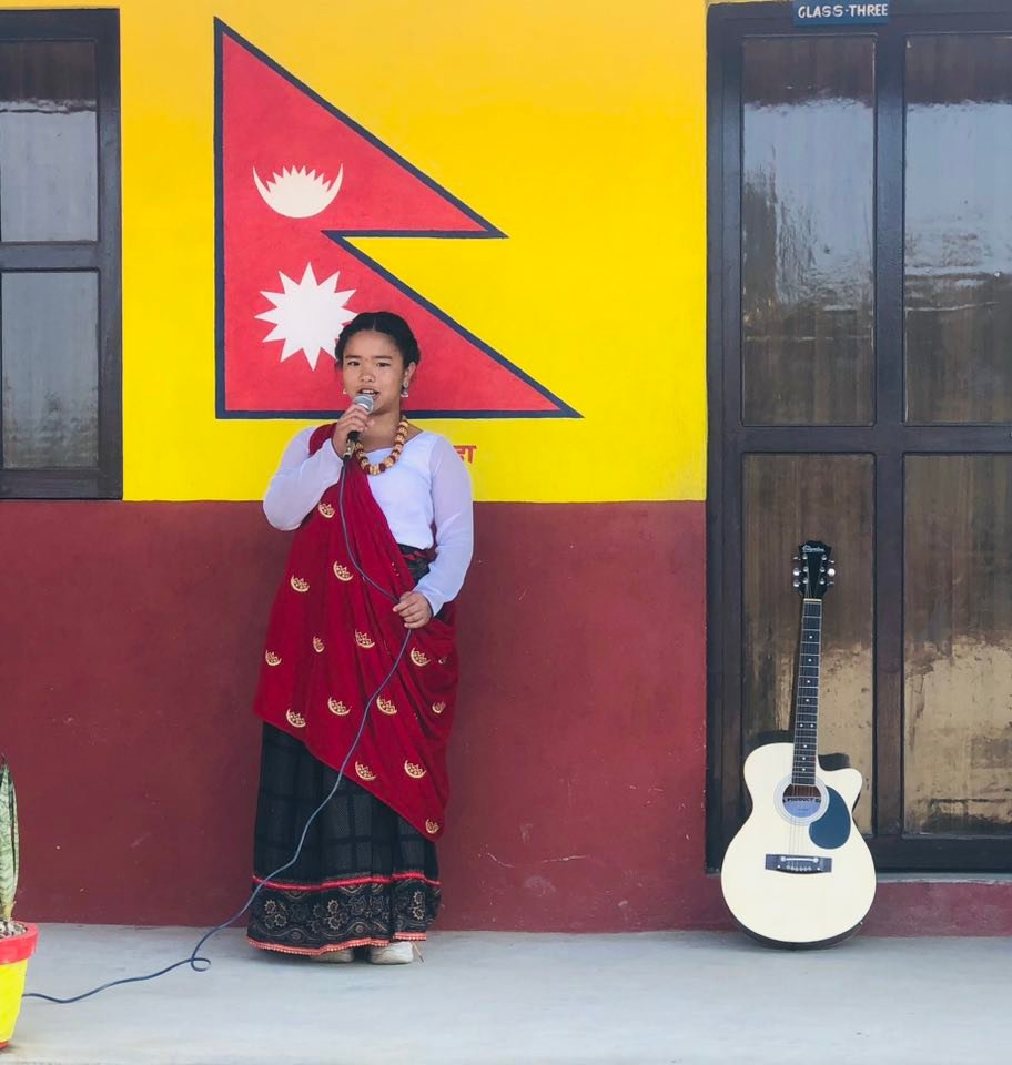 Music and performing arts at Aadhunik Namuna Academy