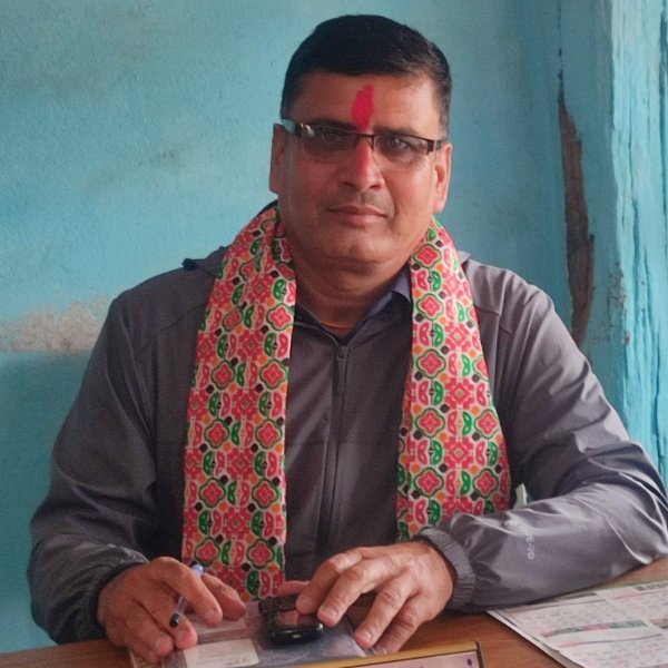 Mr. Kailash Prasad Bhattarai, Principal and Founder of Aadhunik Namuna Academy
